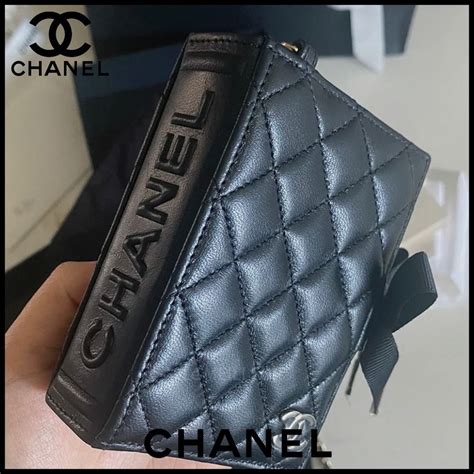 chanel card holder replica|chanel handbag dupe.